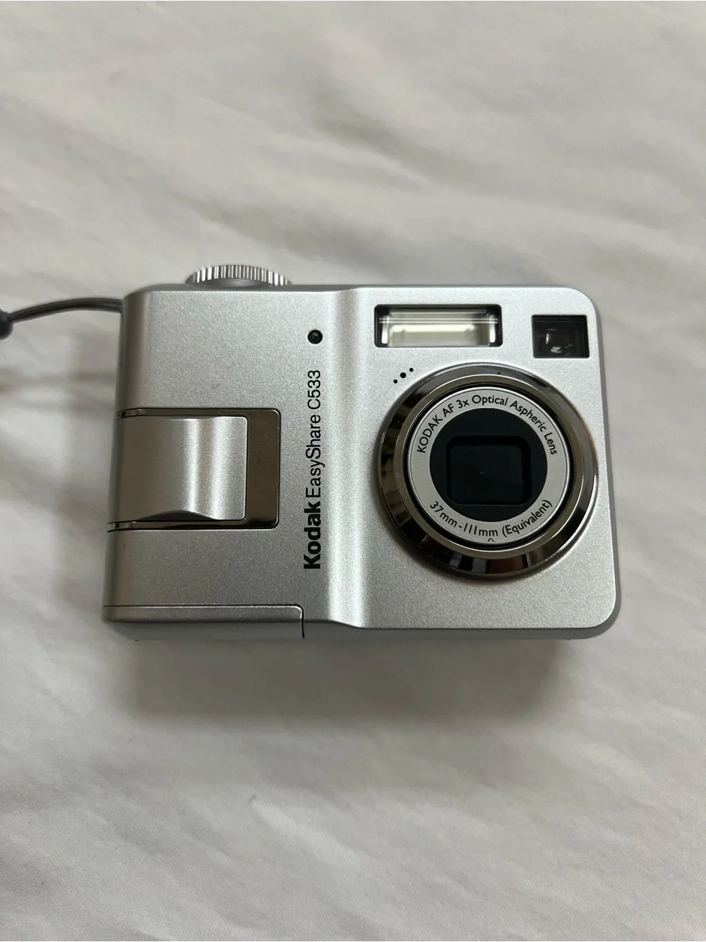 Kodak Easyshare C533 Digital Camera 5mp 3x Zoom NO SD Card WORKING Takes 2 AA